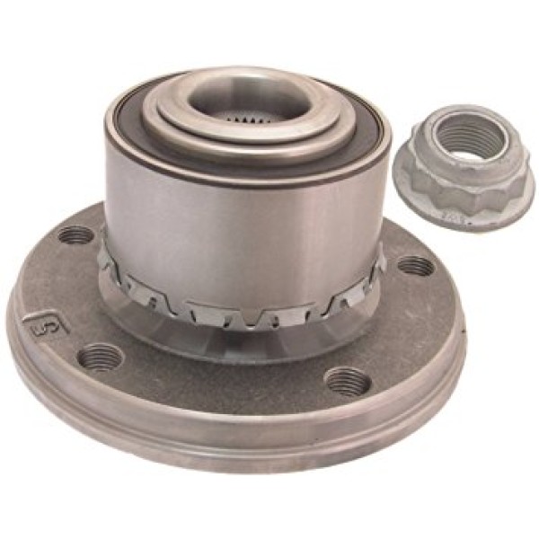 WAGEN T5 Porya Ön-arka Sol-sağ Rulmanli 1.9 Audi TDI 5 Bijon Kit ABS Sensorlu Manyetik ABS Halkali 2003-2011 - Kod WHB-VW005K - OEM 7H0498611