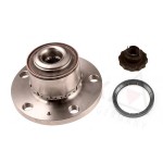 WAGEN Porya Sol-sag ON Rulmanli Volkswagen Polo 1.2 5 Bijon Kit ABS Sensorlu Manyetik ABS Halkali 2001-2012 - Kod WHB-VW014K - OEM 6Q0407621BK