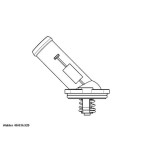 WAHLER Termostat - Cayc Volkswagen Golf 6 - Volkswagen Polo 6 1.6TDİ - Kod WHL410536.92D - OEM 03L121114B