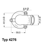 WAHLER Termostat - 111 - Kod WHL4276.87D - OEM A1112000315