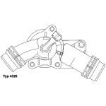 WAHLER Termostat - M52-54 - Kod WHL4326.97D - OEM 11531437040