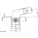 WAHLER Termostat - 203 111 - Kod WHL4414.87D - OEM A1112001715