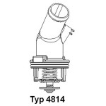 WAHLER Termostat - Asn A8 3.0 - Kod WHL4814.92D - OEM 06C121111E