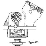 WAHLER Termostat - 273 - Kod WHL4833.100D - OEM A2732000215