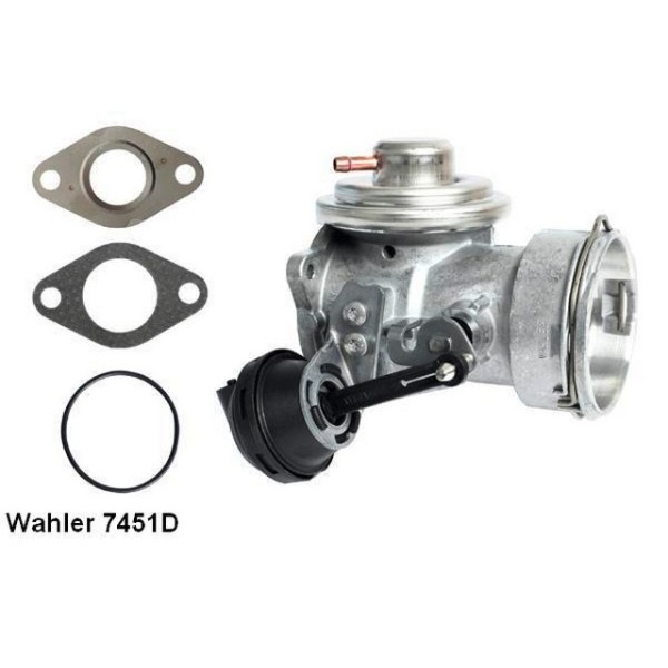 WAHLER EGR - Valfi Bjb Volkswagen Caddy 3 - Skoda Octavia 1.9TDİ - Kod WHL7451D - OEM 03G131501M