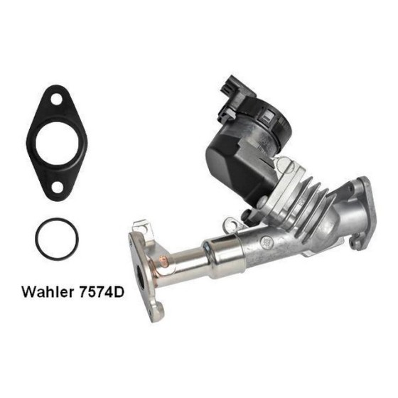 WAHLER EGR - Valfi E87-90 N43 - Kod WHL7574D - OEM 11717563241 ürün görseli