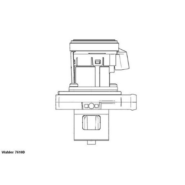 WAHLER EGR - Valfi Mercedes-benz Sprinter - Kod WHL7610D - OEM A6461420119