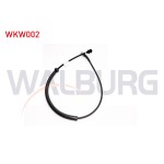WALBURG Kilometre Teli Citroen Jumpy I / Fiat Scudo (220p) / Peugeot Expert (222, 223, 224) 1.9D 2.0D 1994-2007 - Kod WKW002 - OEM 6123.H0