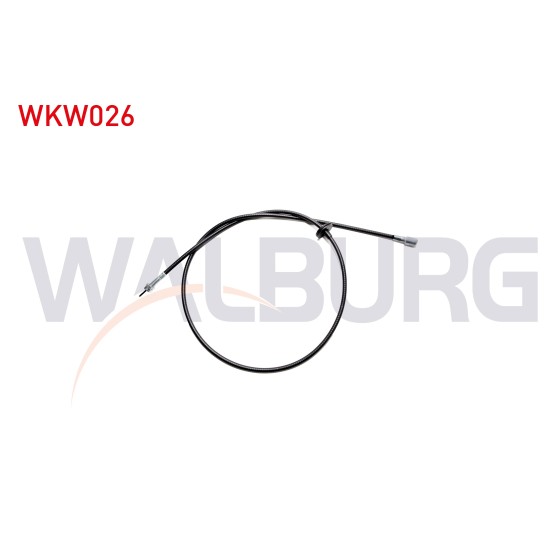 WALBURG Kilometre Teli Renault R12 1.3 Eski Model 1971-2000 - Kod WKW026 - OEM 7701348390 ürün görseli