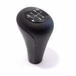 WENDER Vites Topuzu E30 E34 E36 E46 5-vites -Meka / Şanz- (Siyah) - Kod WND-25111434495Y - OEM 25111434495