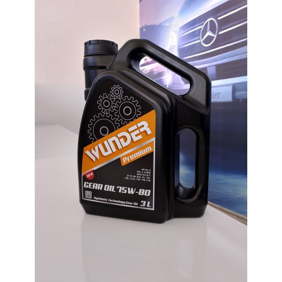 İthal Wunder 75w80 Dişli Yaği Defransiyel & Şanzuman Yaği - Kod WND 3 LT 75W80 DİŞLİ YAĞI - OEM WND3LT75W80DİŞLİYAĞI ürün görseli