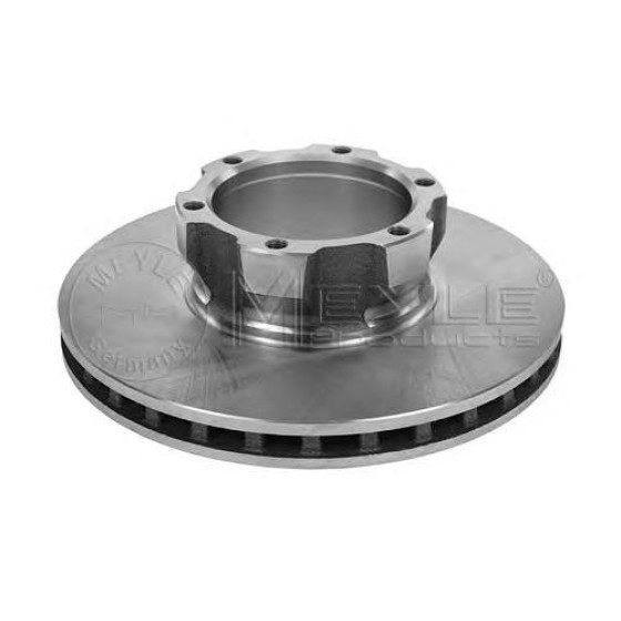Fren Diski - Aynasi ÖN (304 Mm) Mercedes-benz Sprinter Serie L / Vario 96> 668 421 01 12 / 669 421 06 12 - Kod WOD 24141 - OEM A6694210112 ürün görseli