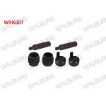 WALBURG Fren Kaliperi - Fren Kaliper Tamir Takimi On-arka Master Iii 2010 - Kod WRK001 - OEM 440A00024R