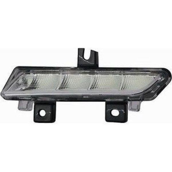 İthal Gündüz Fari Ledi Renault Clio Eski Model Sol - Kod XF-STF-6 L - OEM 266059493R