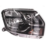 İthal Far - Lamba Dacia Duster 2015 Sağ - Kod XF713-020 R/260100156R - OEM 260100156R