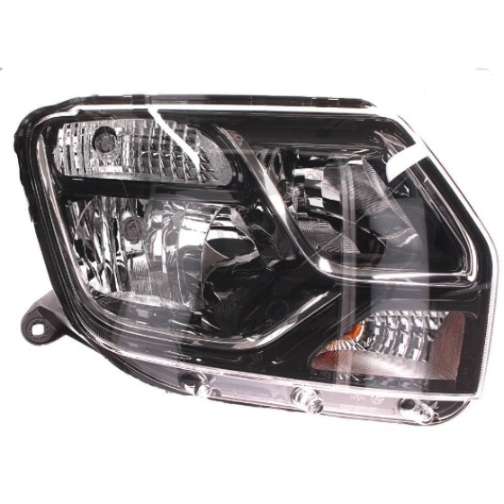İthal Far - Lamba Dacia Duster 2015 Sağ - Kod XF713-020 R/260100156R - OEM 260100156R ürün görseli