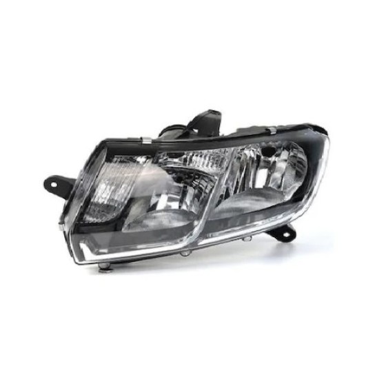 İthal Far - Lamba Renault Clio Renault Symbol / Joy 14-17 Ledsiz Sol - Kod XF715-001 L/260609450R - OEM 260609450R ürün görseli