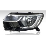 İthal Far - Lamba Renault Clio Renault Symbol Joy 2015 Ledli Sol - Kod XF719-010 L/260102037R - OEM 260102037R