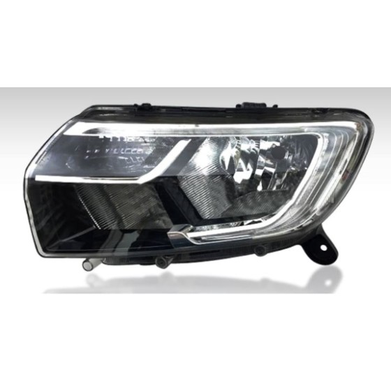 İthal Far - Lamba Renault Clio Renault Symbol Joy 2015 Ledli Sol - Kod XF719-010 L/260102037R - OEM 260102037R ürün görseli