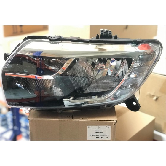 İthal Far - Lamba Renault Clio Renault Symbol Joy 2015 Ledli Sağ - Kod XF719-010 R/260609154R - OEM 260609154R ürün görseli