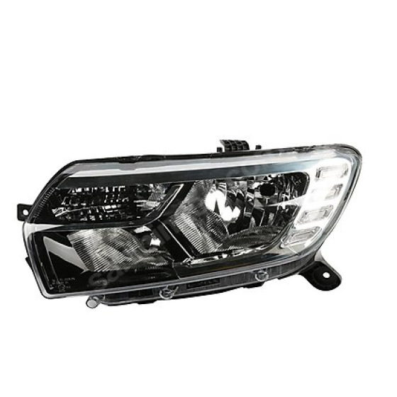 İthal Far - Lamba Dacia Sandero Stepway 2018 Ledli Sol - Kod XF920-010 L/260605665R - OEM 260605665R ürün görseli