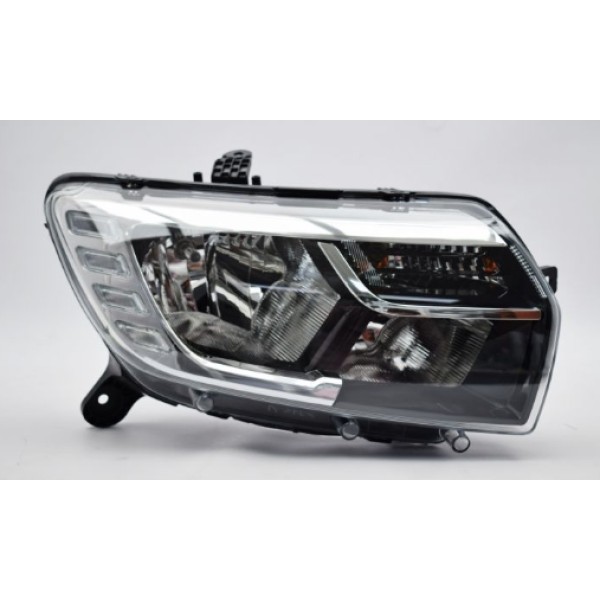 İthal Far - Lamba Dacia Sandero Stepway 2018 Ledli Sağ - Kod XF920-010 R/260103529R - OEM 260103529R