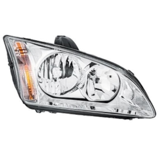 İthal Far - Lamba Ford Focus 05-07 Motorlu Sağ - Kod XY-FCS-001A-R - OEM 5M5113W029CF ürün görseli