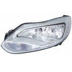 İthal Far - Lamba Ford Focus 12-14 Motorlu Beyaz Sol - Kod XY-FCS5-001-L