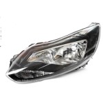 İthal Far - Lamba Ford Focus 12-14 Motorlu Siyah Sol - Kod XY-FCS6-001-L