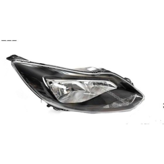 İthal Far - Lamba Ford Focus 12-14 Motorlu Siyah Sağ - Kod XY-FCS6-001-R - OEM BM51-13W029-RB ürün görseli