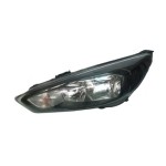İthal Far - Lamba Ford Focus 15-18 Siyah Sol - Kod XY-FCS8-001A-L