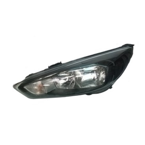 İthal Far - Lamba Ford Focus 15-18 Siyah Sol - Kod XY-FCS8-001A-L ürün görseli