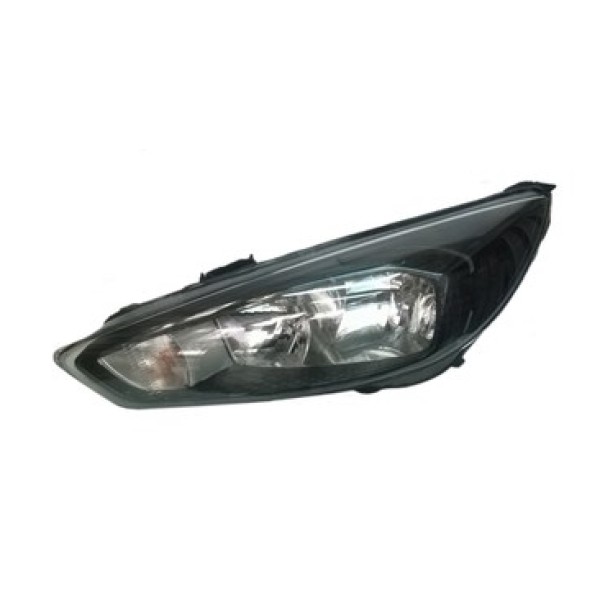 İthal Far - Lamba Ford Focus 15-18 Siyah Sol - Kod XY-FCS8-001A-L