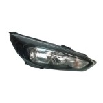 İthal Far - Lamba Ford Focus 15-18 Siyah Sağ - Kod XY-FCS8-001A-R - OEM F1EB-13W029-PD