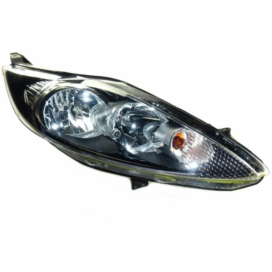 İthal Far - Lamba Ford Fiesta 09-12 Motorlu Siyah Sağ - Kod XY-FST2-001A-R ürün görseli
