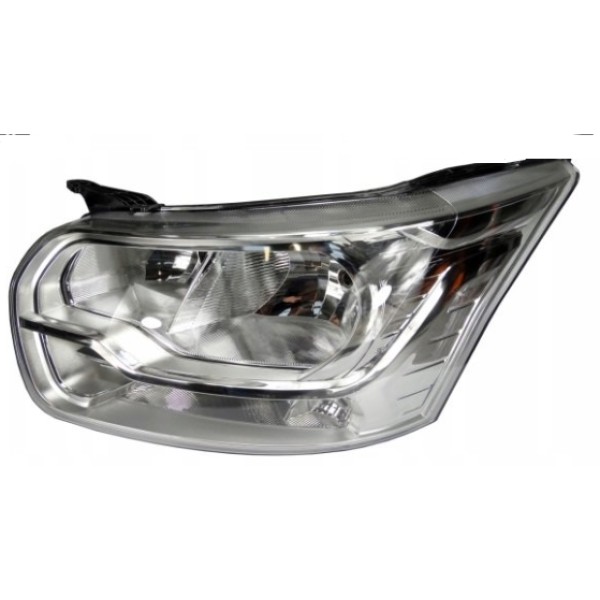 İthal Far - Lamba Ford Transit 14-19 Beyaz Sol - Kod XY-TS14-001-L