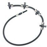 YTT Enjektör - Borusu Geri Dönüş Yakit Hortumu Mercedes-benz Sprinter Vito 639 Mercedes-benz Viano 611 646 - Kod Y44098 - OEM A6460700932
