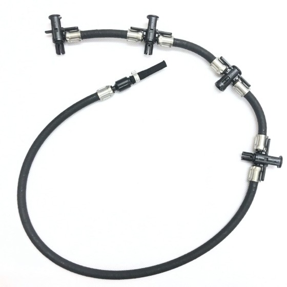 YTT Enjektör - Borusu Geri Dönüş Yakit Hortumu Mercedes-benz Sprinter Vito 639 Mercedes-benz Viano 611 646 - Kod Y44098 - OEM A6460700932 ürün görseli