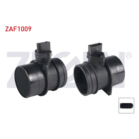 ZEGEN Hava Akis Metre (Debimetre) Volkswagen Transporter IV 2.5 Audi TDI 1990-2003 / Volkswagen Passat - Volkswagen Golf IV - Volkswagen Bora 1.9 Audi TDI 1997-2005 / Seat Leon - Seat - Kod ZAF1009 - OEM 071906461A06A906461D ürün görseli