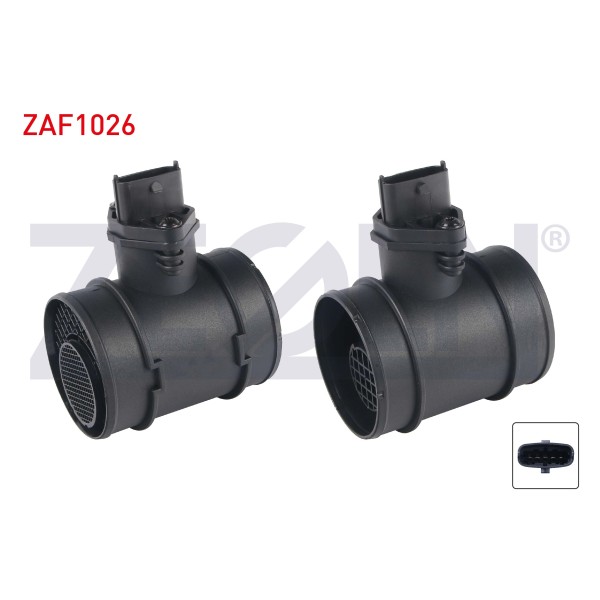 ZEGEN Hava Akis Metre (Debimetre) Opel Astra G (F69) 1.7 CDTI 1998-2005 / Opel Combo C 1.3 CDTI - 1.7 CDTI 2001-2006 / Opel Corsa C 1.3 CDTI 2000-2006 - Kod ZAF1026 - OEM 93177718