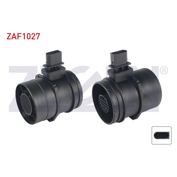ZEGEN Hava Akis Metre (Debimetre) Mercedes-benz Viano (W639) 2.0 CDI - 2.2 CDI 2003-2014 / Vito (W639) 109 CDI - 111 CDI - 115 CDI 2003-2014 - Kod ZAF1027 - OEM A0000942048
