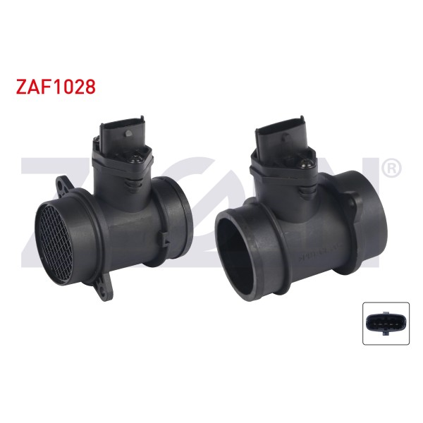 ZEGEN Hava Akis Metre (Debimetre) Fiat Albea 1.3 JTD 2003-2007 / Fiat Doblo 1.3 JTD 2001-2010 / Fiat Idea 1.3 Mjt 2003- / Fiat Palio 1.3 Mjt 2003- / Fiat Panda 1.3 Mjt 2003-2012 - Kod ZAF1028