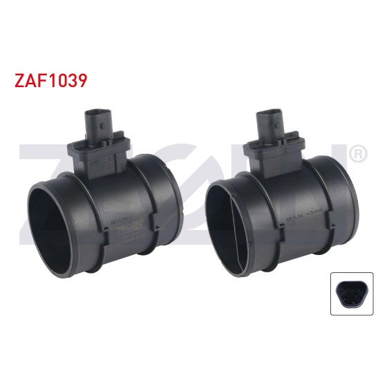 ZEGEN Hava Akis Metre (Debimetre) Opel Astra J 1.3 CDTI 2009- / Opel Corsa D 1.3 CDTI 2006-2014 / Opel Meriva B 1.3 CDTI - 1.7 CDTI 2010 - Kod ZAF1039 - OEM 12671610 ürün görseli