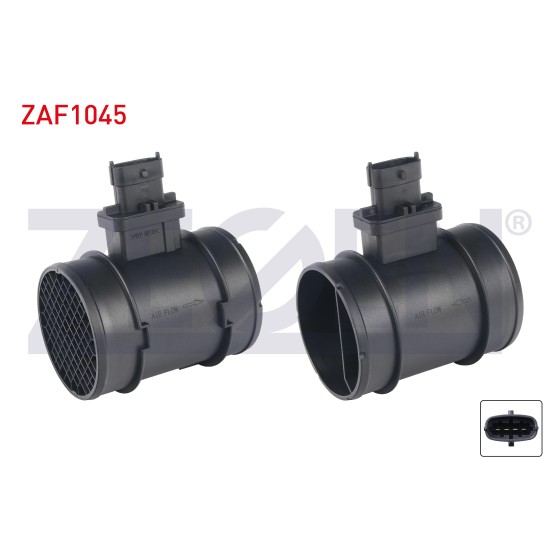 ZEGEN Hava Akis Metre (Debimetre) Fiat 500l 1.3 Mjt 12- / Fiat Egea 1.3 Mjt 15- / Fiat Linea 1.3 Mjt - 1.6 Mjt 07- / Fiat Doblo 1.3 Mjt - 1.6 Mjt - 2.0 Mjt 10- / Fiat Fiorino 1.3 M - Kod ZAF1045 - OEM 163675 ürün görseli