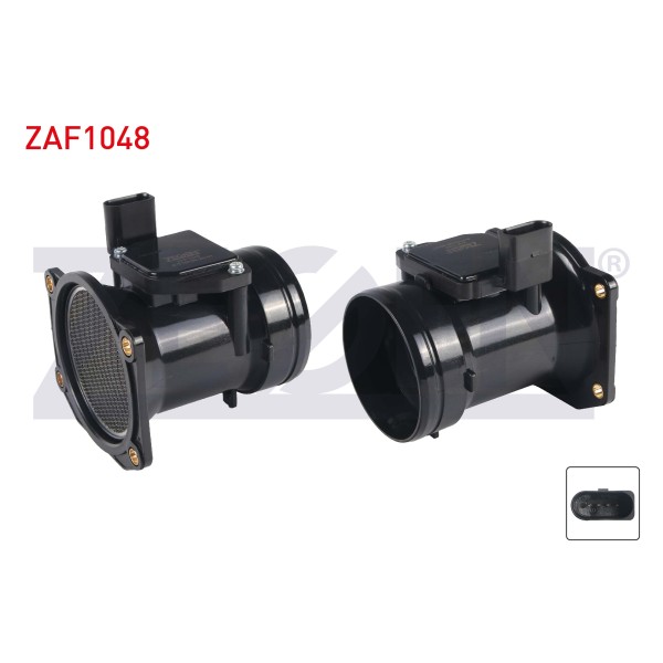 ZEGEN Hava Akis Metre (Debimetre) Volkswagen Golf IV - Volkswagen Passat - Volkswagen Polo - Volkswagen Bora 1.6 1997-2005 / Skoda Octavia 1.6i 1996-2004 / Seat Cordoba - Seat Ibiza II - Seat - Kod ZAF1048 - OEM 06A906461B