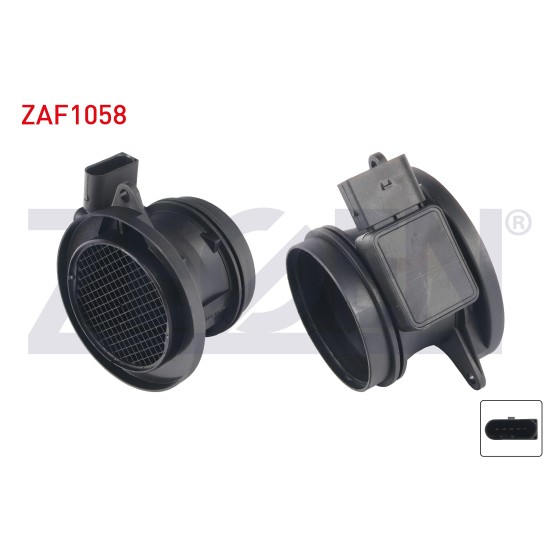 ZEGEN Hava Akis Metre (Debimetre) Mercedes-benz C Serisi (W203) C 230 2000-2006 / Clk (C209) 200 2002-2009 / E Serisi (W211) E 200 2002-2008 / Slk (R171) 200 - Kod ZAF1058 - OEM A2710940248 ürün görseli