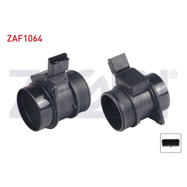 ZEGEN Hava Akis Metre (Debimetre) Berlingo 1.9 D - 2.0 HDI 1996-2005 / Jumpy I 1.9 D 1994-2007 / Scudo 1.9 D - 2.0 JTD 1996-2006 / 307 2.0 HDI 2000-2007 - Kod ZAF1064 - OEM 1920.7S