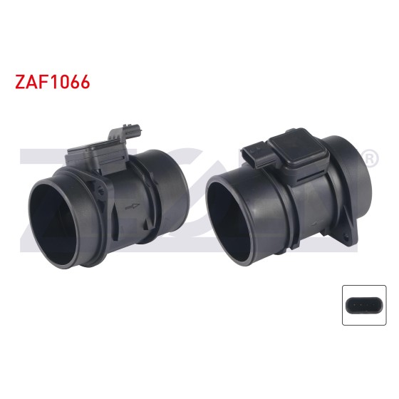ZEGEN Hava Akis Metre (Debimetre) Renault Fluence 1.5 DCI 2012- / Renault Megane Iii 1.5 DCI 2008-2015 / Renault Scenic Iii 1.5 DCI 2009- / Nissan Juke 1.5 DCI 2010- / Dacia - Kod ZAF1066 - OEM 22680-00QAB ürün görseli