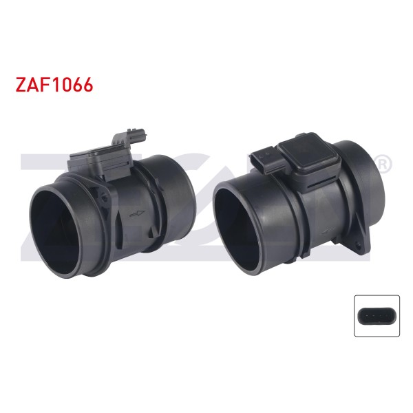 ZEGEN Hava Akis Metre (Debimetre) Renault Fluence 1.5 DCI 2012- / Renault Megane Iii 1.5 DCI 2008-2015 / Renault Scenic Iii 1.5 DCI 2009- / Nissan Juke 1.5 DCI 2010- / Dacia - Kod ZAF1066 - OEM 22680-00QAB