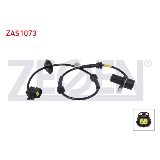 ZEGEN Ön Sağ ABS Sensörü - Chevrolet Kalos (T200) 2003-2008 - Kod ZAS1073 - OEM 96473222 ürün görseli